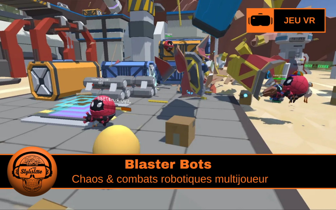 Blaster Bots : combats robotiques multijoueur en VR