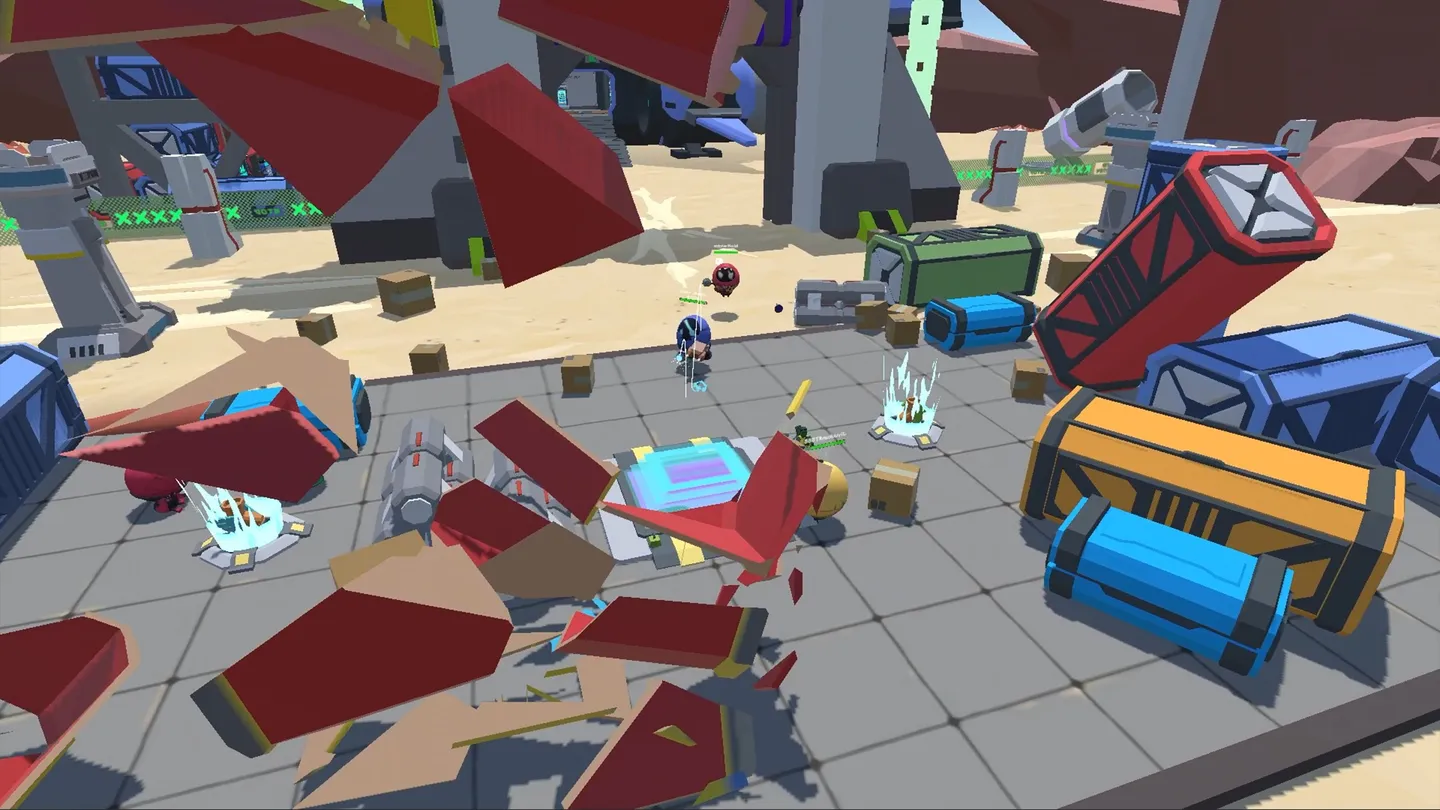 Blaster Bots gameplay Blaster Bots gameplay