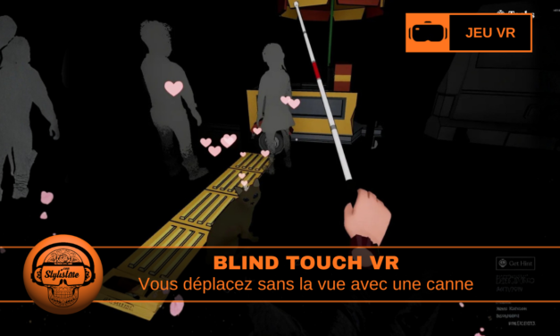Blind Touch VR : expérimentez la perception sans la vue