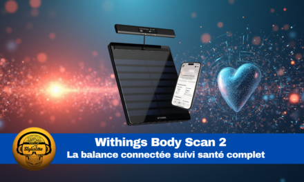 Body Scan 2 : la balance la plus connectée pour votre santé