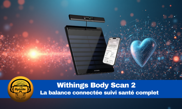 Body Scan 2 : la balance la plus connectée pour votre santé