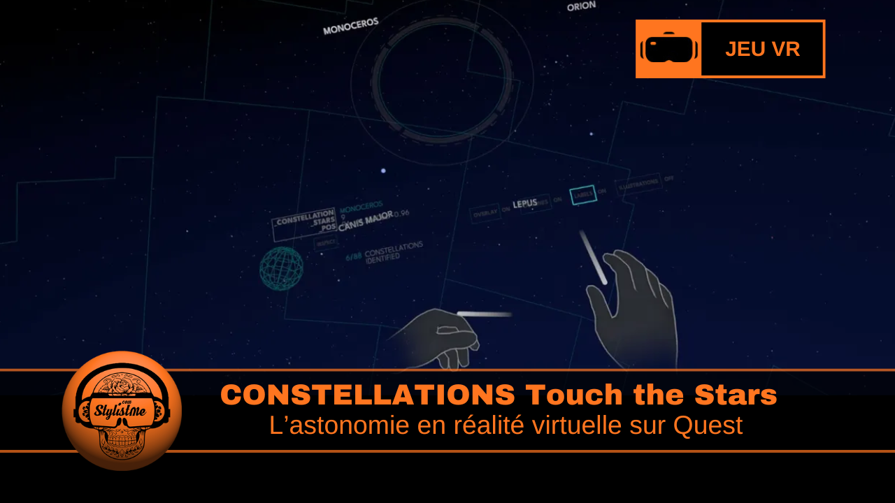 Constellations VR Touch the Stars