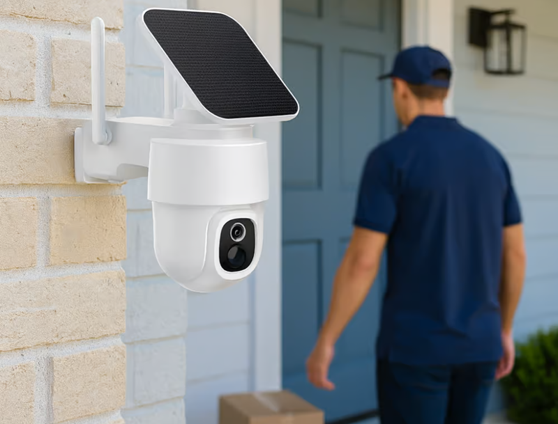 Caméra extérieure solaire Camini-Air-S360