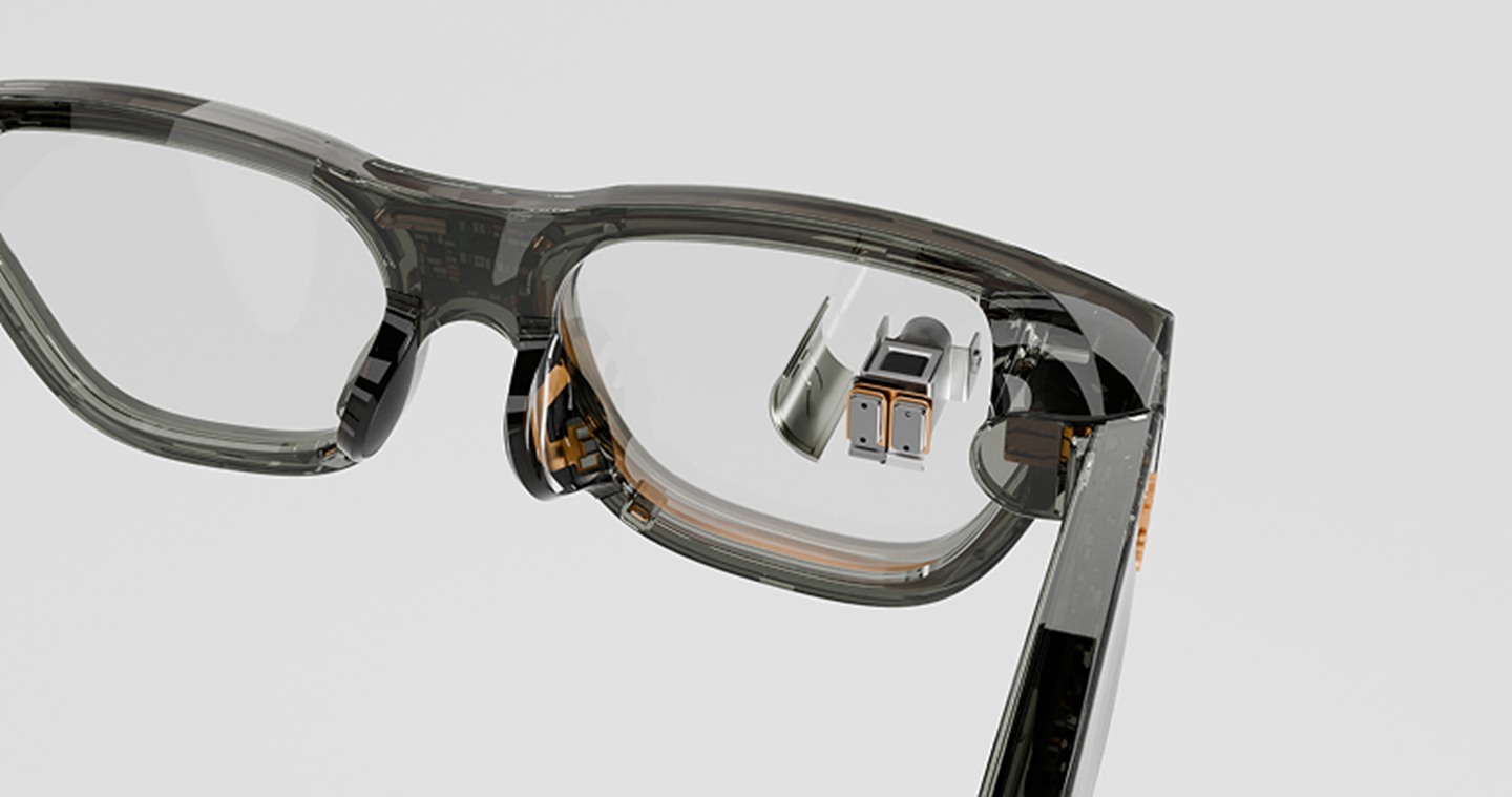 Cellid HJ1 lunettes AI écran micro LED