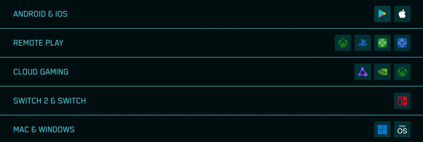 Compatibilité Viture Luma