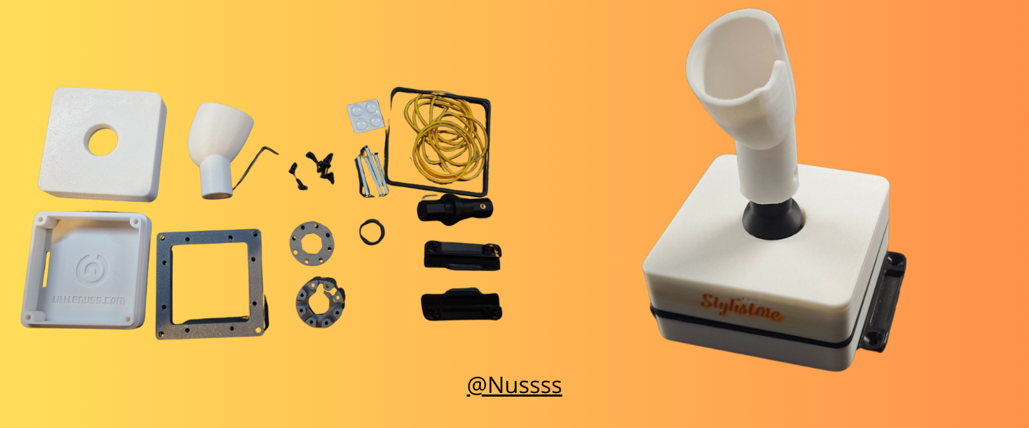 DIY Quest 3 3S HOTAS VR