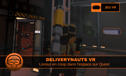 Deliverynauts : un jeu VR coopératif spatial sur Meta Quest