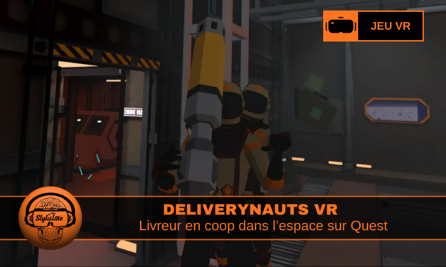 Deliverynauts : un jeu VR coopératif spatial sur Meta Quest