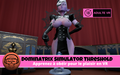 Dominatrix Simulator Threshold apprenez à obéir en VR BDSM
