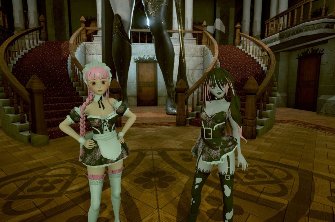Dominatrix Simulator Threshold apprenez à obéir en VR BDSM