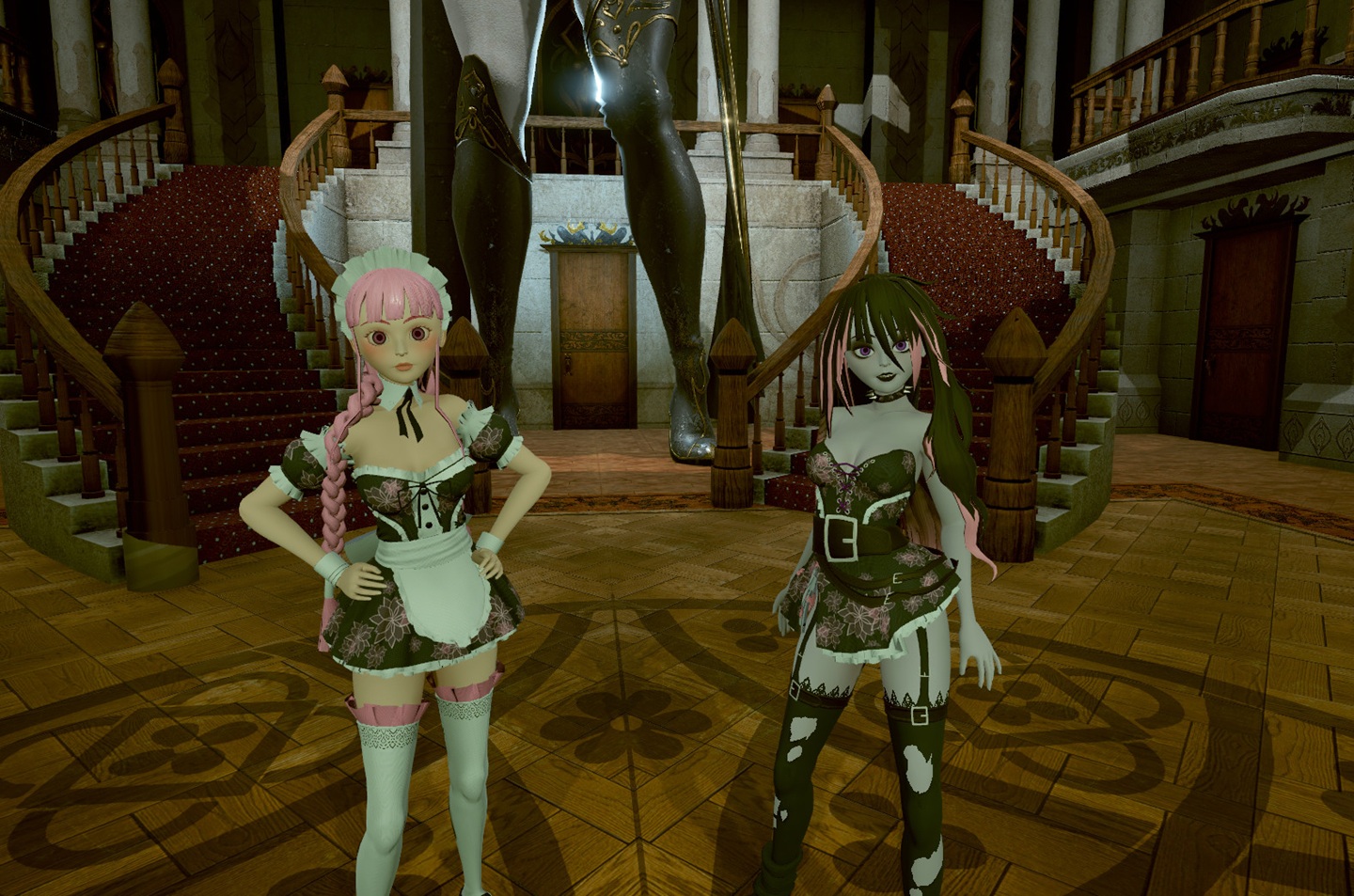 Dominatrix Simulator Threshold avis