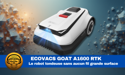 ECOVACS GOAT A1600 RTK robot tondeur sans câble (grand jardin)