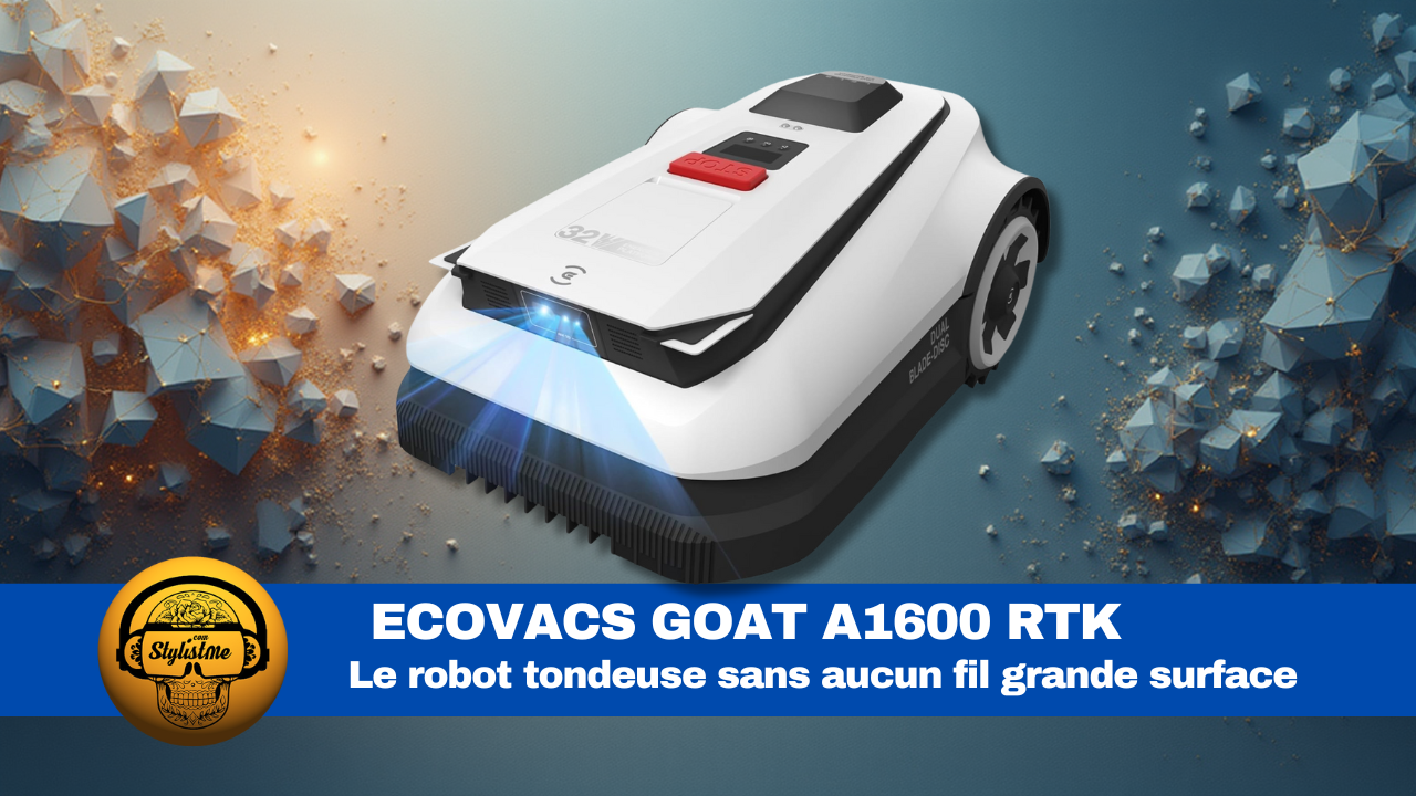 ECOVACS GOAT A1600 RTK