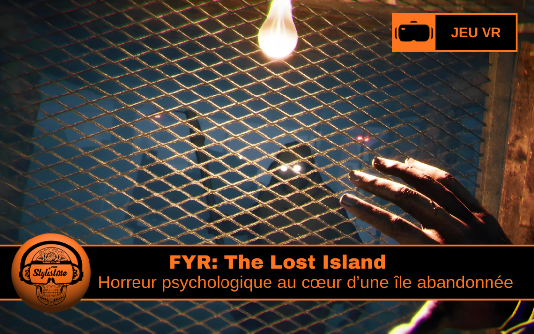 FYR The Lost Island : Pas de combat, uniquement de la survie