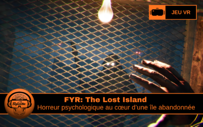 FYR The Lost Island : Pas de combat, uniquement de la survie