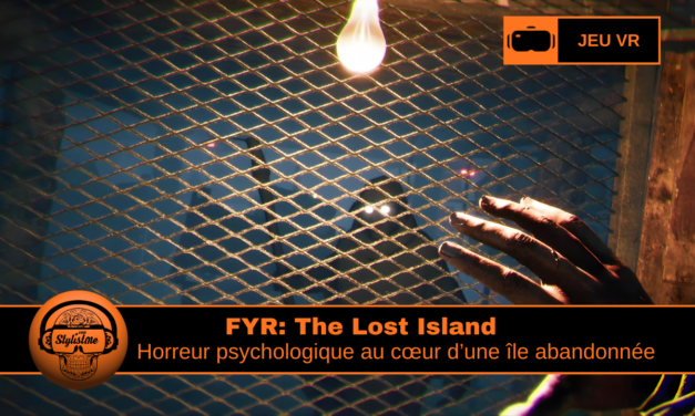 FYR The Lost Island : Pas de combat, uniquement de la survie