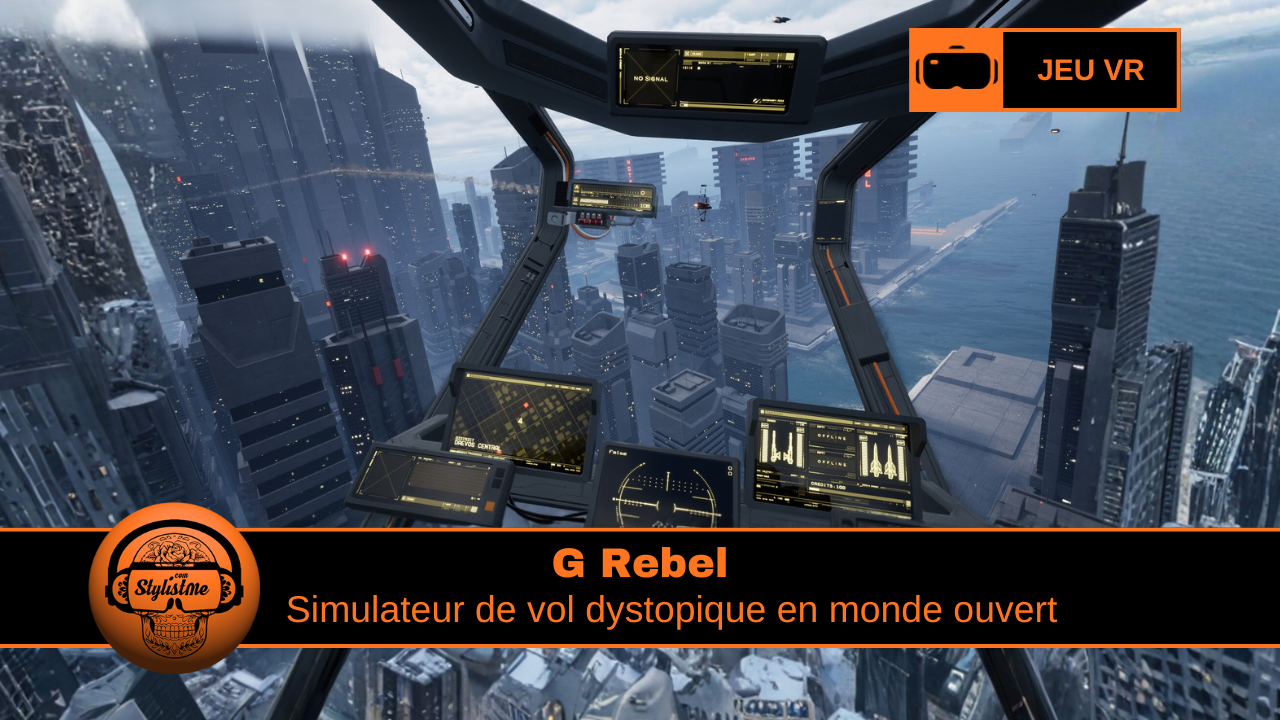 G Rebel PC VR