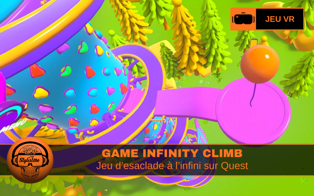 Game Infinity Climb VR propose une ascension infinie sur Quest