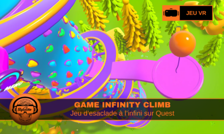 Game Infinity Climb VR propose une ascension infinie sur Quest