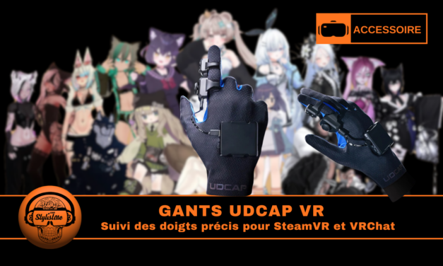 Gants UDCAP VR : suivi précis des mains sur SteamVR et VR Chat