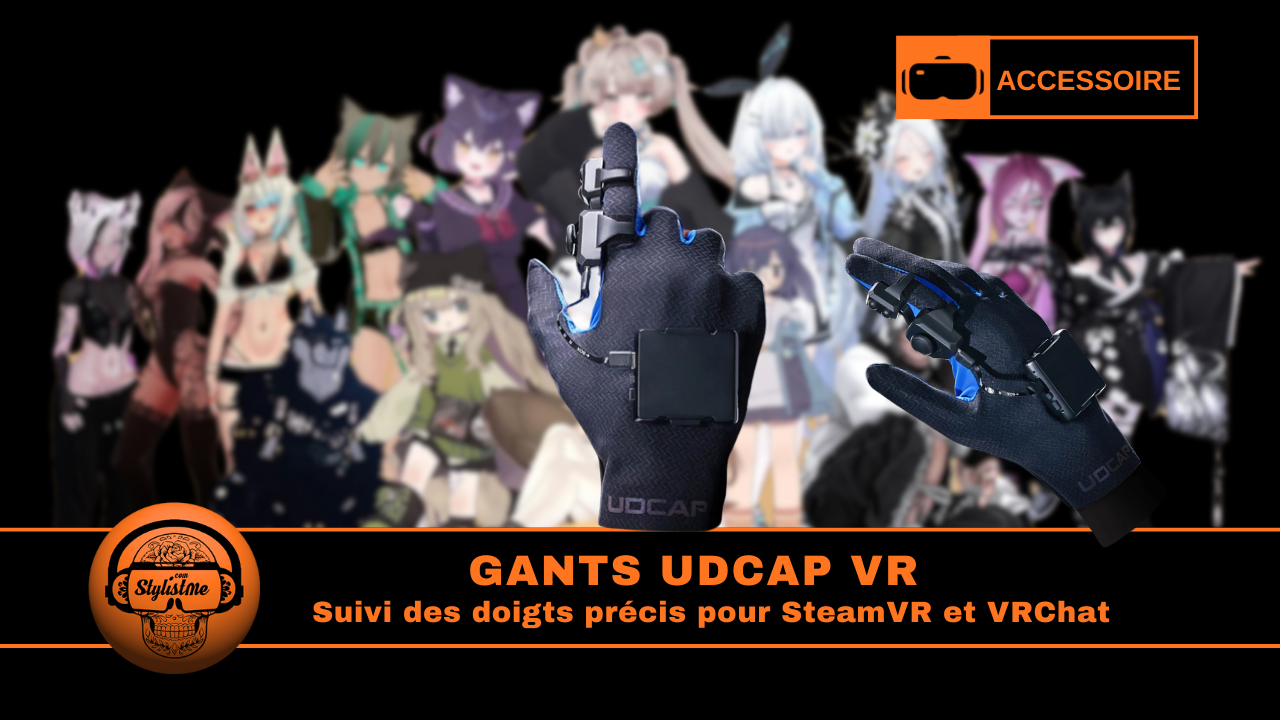 Gants UDCAP VR