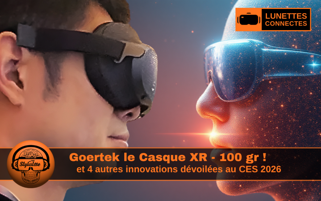 Goertek : 5 dingueries AR VR XR au CES 2026