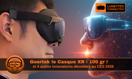 Goertek : 5 dingueries AR VR XR au CES 2026