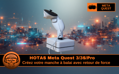 HOTAS Meta Quest 3 créez le votre pour quelques euros