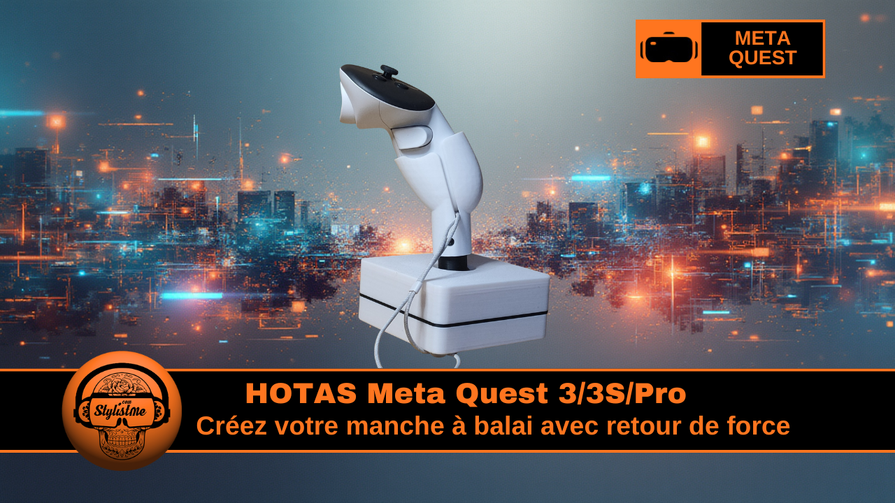 HOTAS Meta Quest 3 DIY