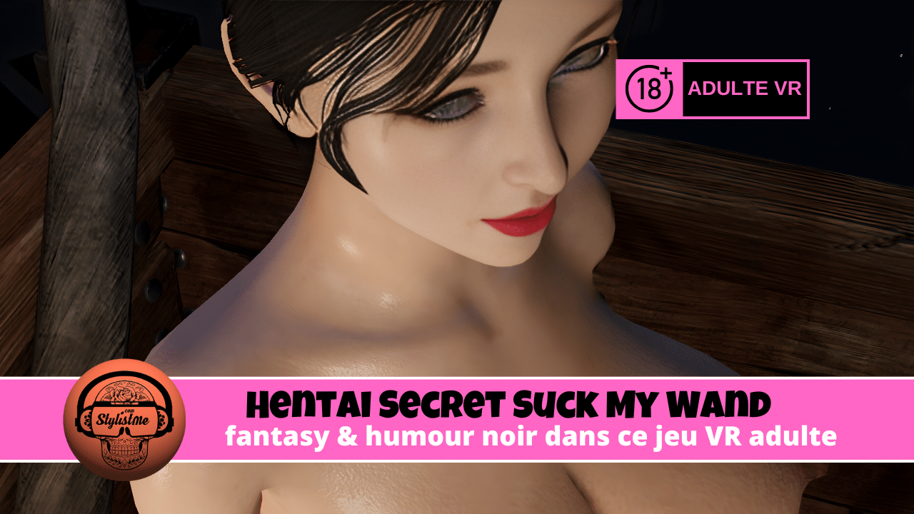 Hentai Secret Suck My Wand
