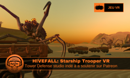 Hivefall VR : Tower Defense mode Starship Troopers sur Patreaon