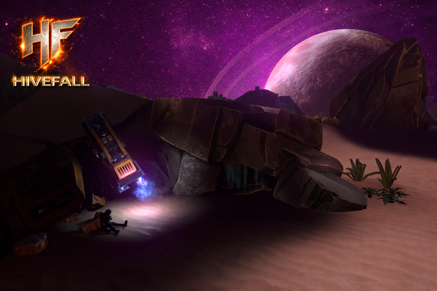 Hivefall VR Quest Hivefall VR Quest