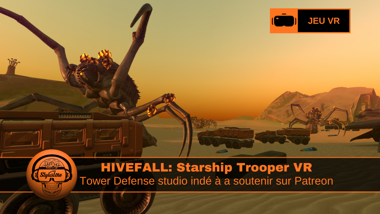 Hivefall VR