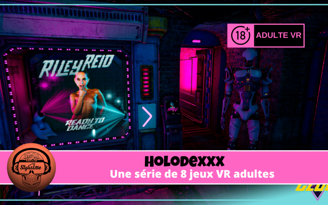 Holodexxx, le réalisme VR au centre du fantasme