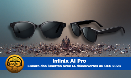Infinix AI Pro : encore des lunettes connectées avec IA 