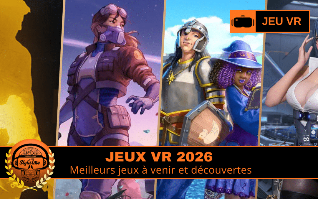 Jeux VR 2026 les sorties les plus attendues