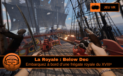 La Royale Below Deck la vie sur une frégate royale du 18ème siècle