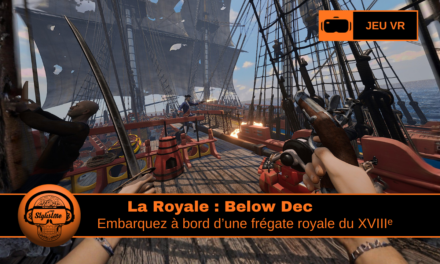 La Royale Below Deck la vie sur une frégate royale du 18ème siècle