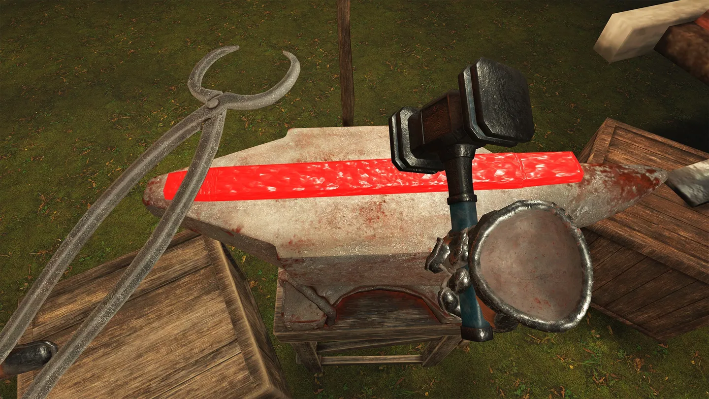 Legendary Tales craft RPG VR