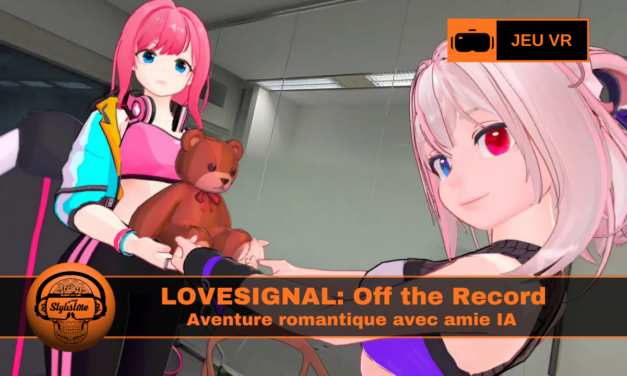 LoveSignal Off the Record aventure romantique avec IA en XR