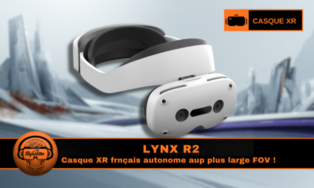 Lynx R2 : casque XR autonome avec le FOV le plus large