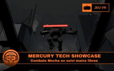 MERCURY Tech Showcase expérimente le combat mécha sans manette
