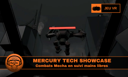 MERCURY Tech Showcase expérimente le combat mécha sans manette