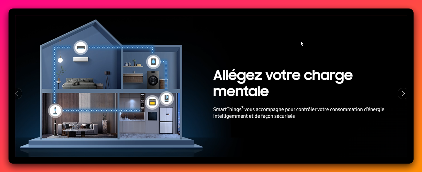 Maison connectée Samsung Bespoke AI