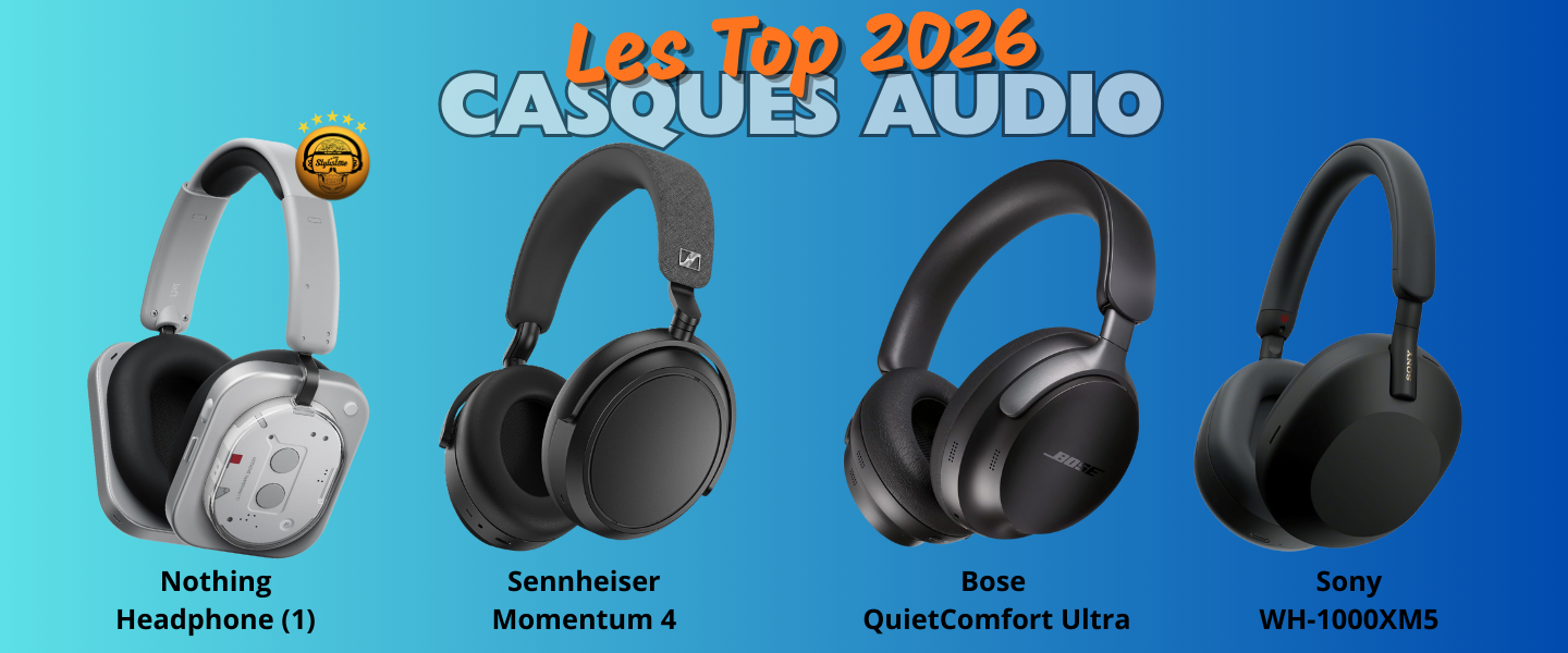 Meilleur casque audio 2026