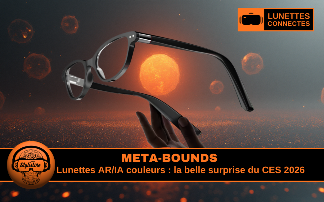 Meta-Bounds : 38g pour des lunettes AR écran couleur