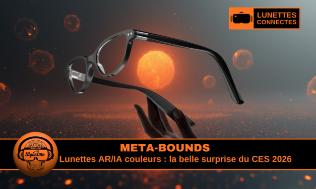 Meta-Bounds : 38g pour des lunettes AR écran couleur
