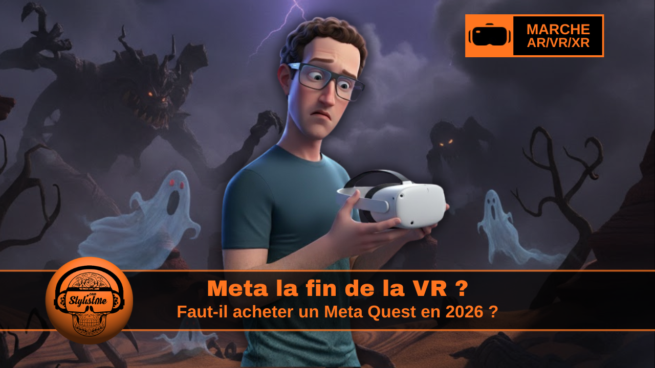 Meta la fin de la VR