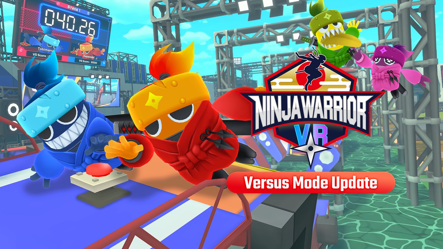 Ninja Warrior VR versus Ninja Warrior VR versus