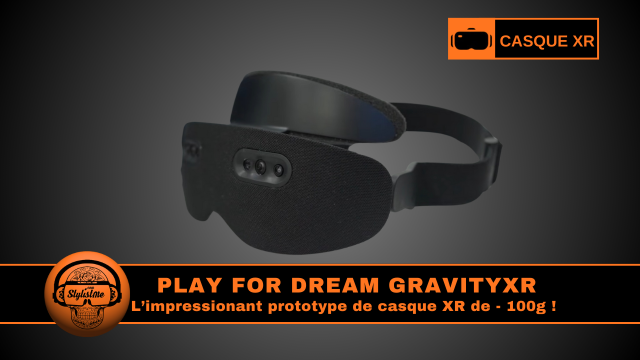 Play For Dream GravityXR Play For Dream GravityXR